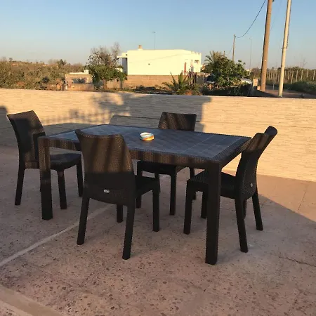Nyaraló Li Giannelli Marina di Mancaversa